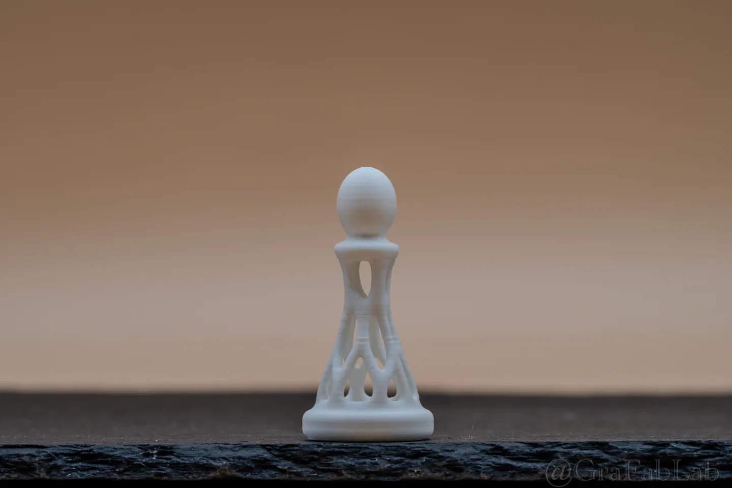 GraFabLab Chess 30 — Pawn — Detail view