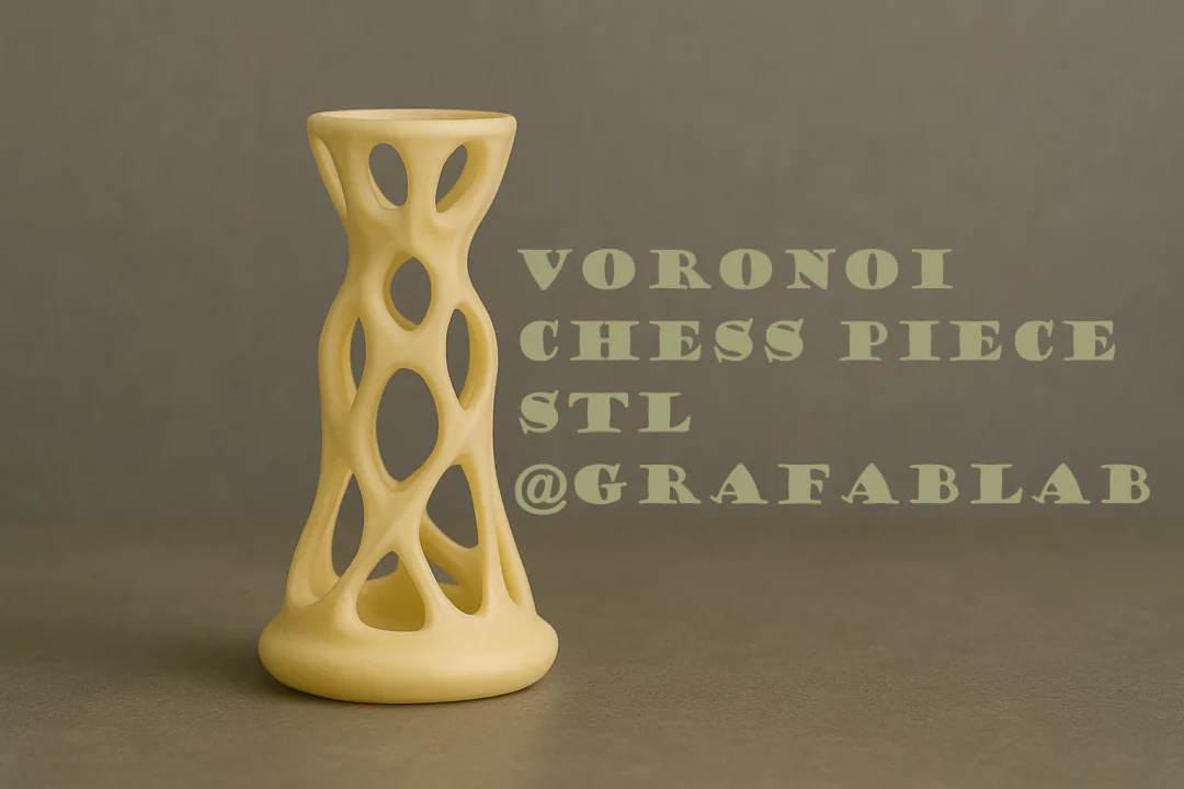 GraFabLab Chess 30 — Rook