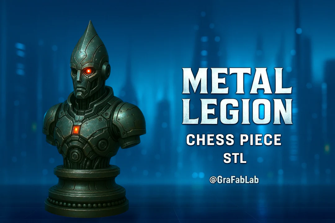 GraFabLab Chess 31 — Bishop