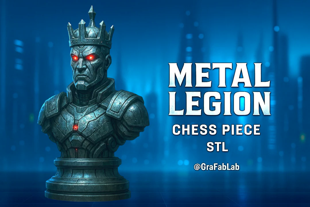 GraFabLab Chess 31 — King