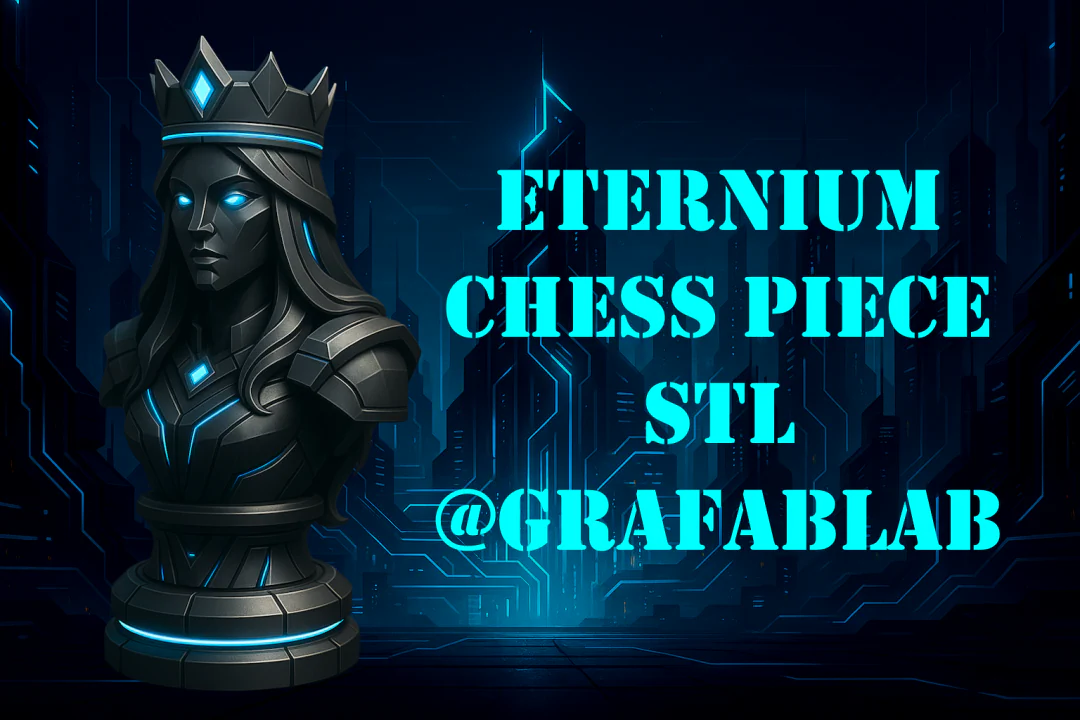 GraFabLab Chess 32 — Queen
