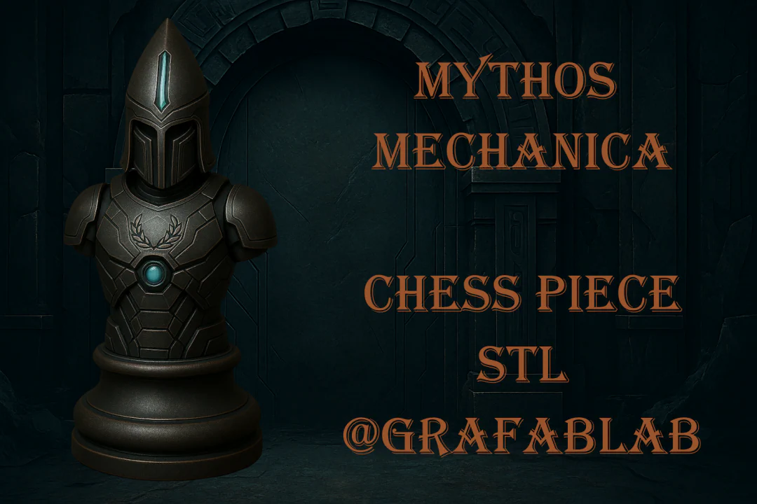 GraFabLab Chess 34 — Bishop