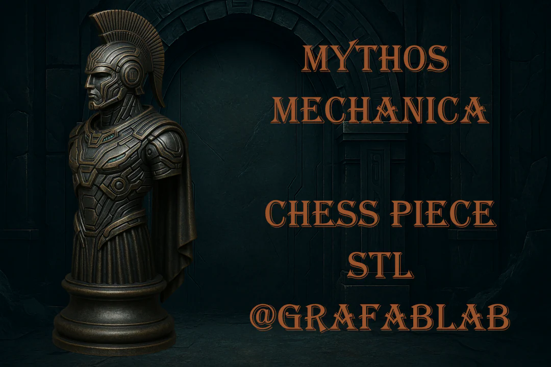 GraFabLab Chess 34 — King