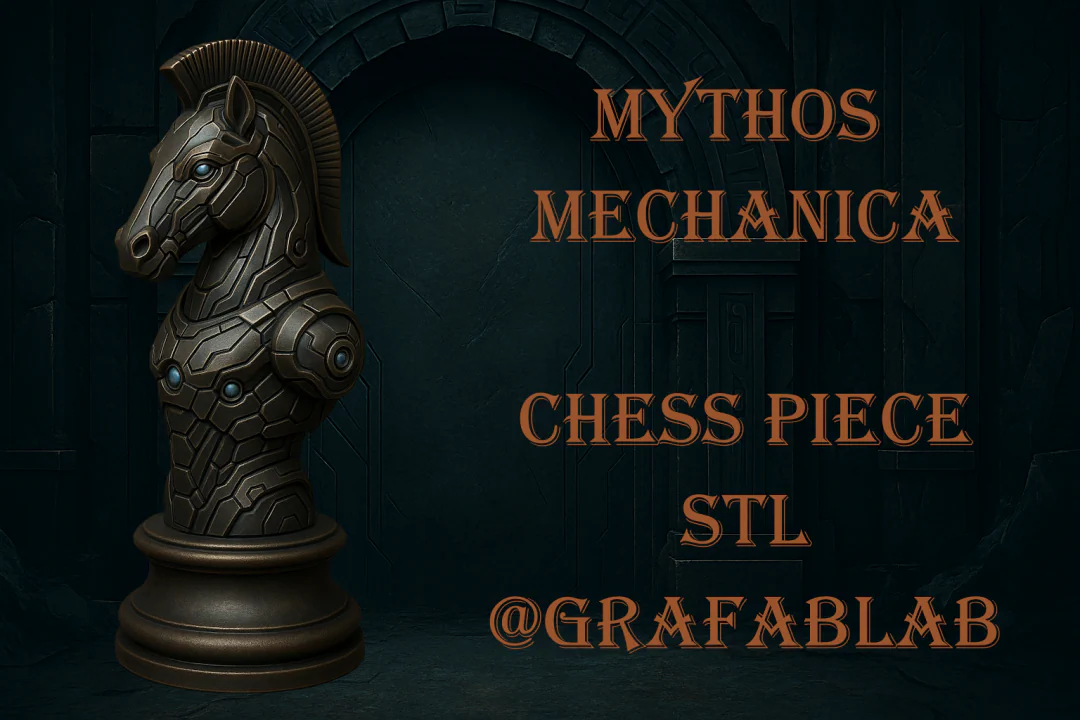 GraFabLab Chess 34 — Knight