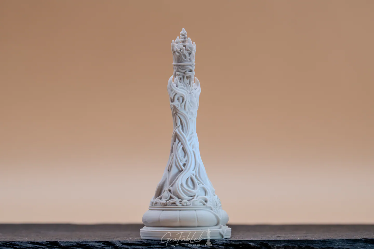 GraFabLab Chess 35 — Queen — Photo B