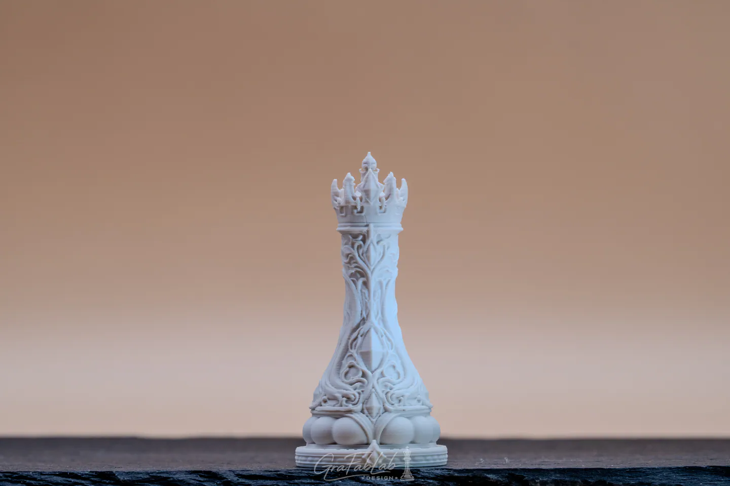 GraFabLab Chess 35 — Rook — Photo A