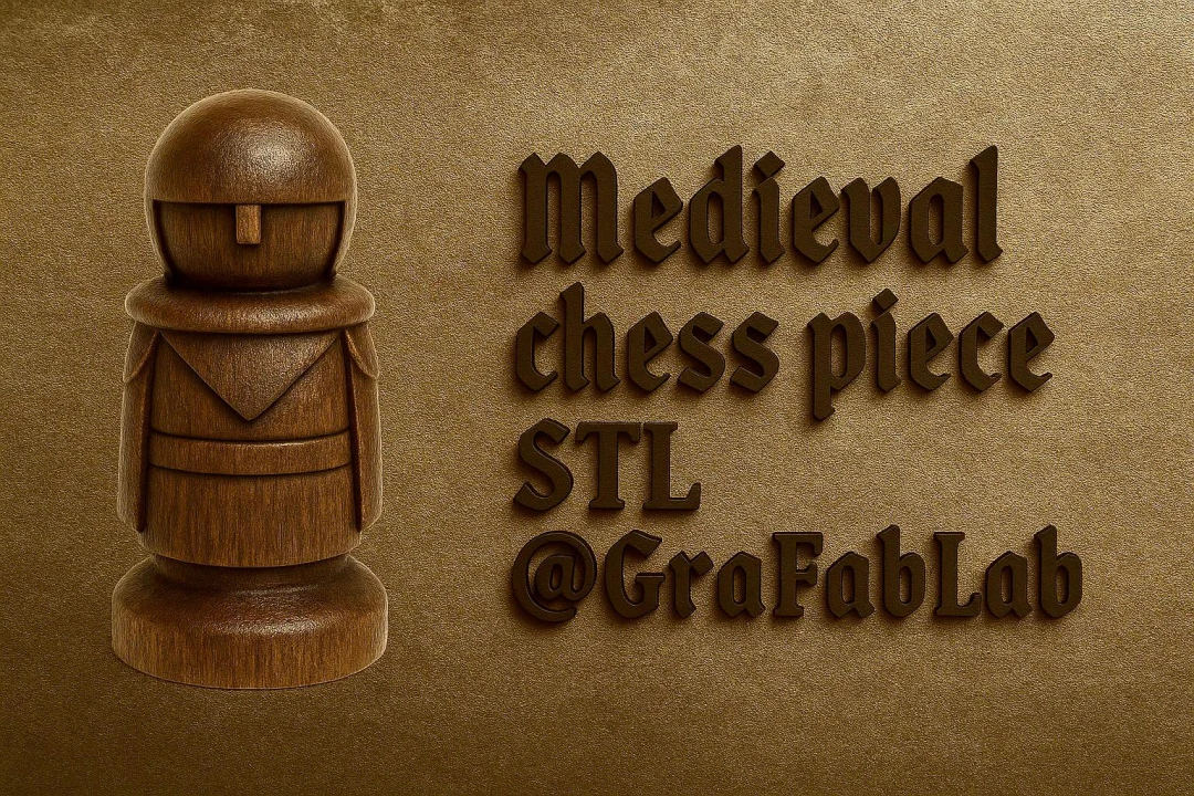GraFabLab Chess 36 — Pawn