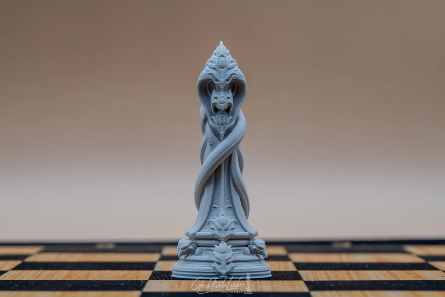 GraFabLab Chess 37 — Bishop — Photo A