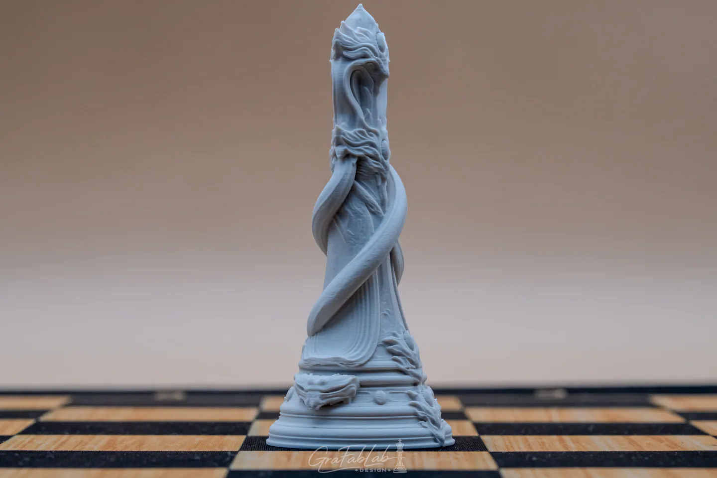 GraFabLab Chess 37 — King — Photo B