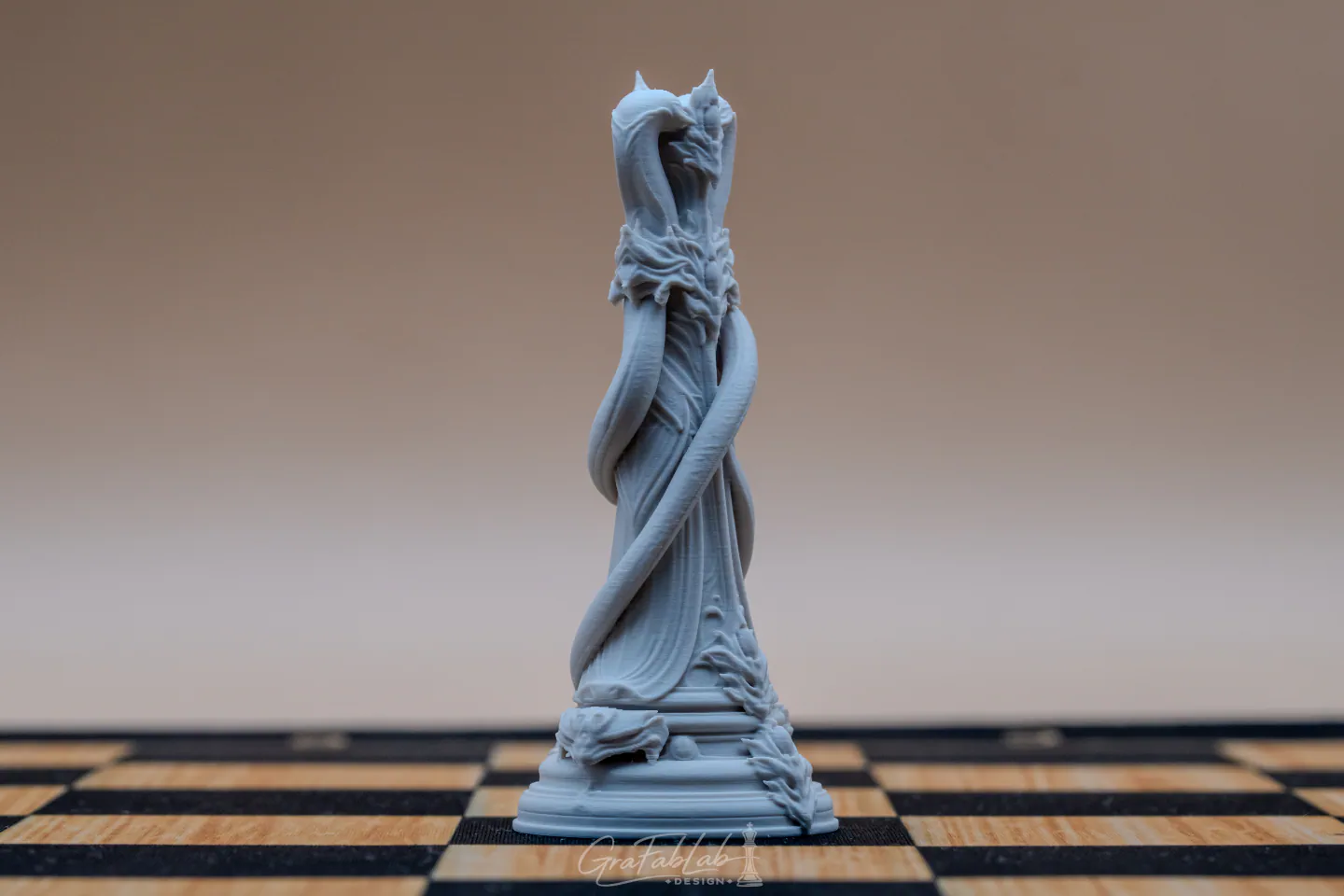 GraFabLab Chess 37 — Queen — Photo B