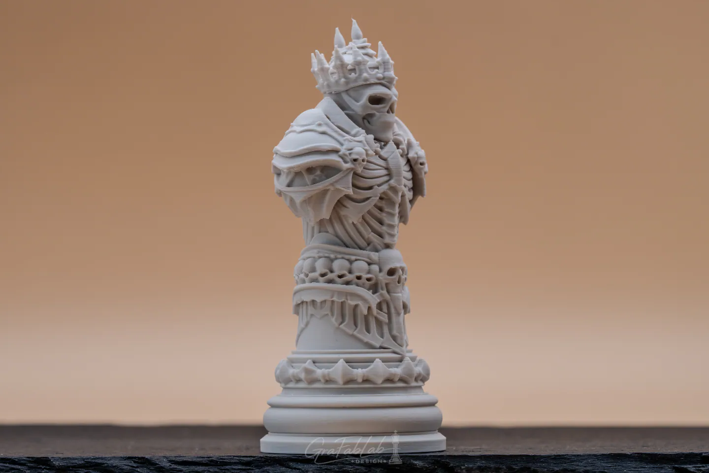 GraFabLab Chess 38 — King — Photo B