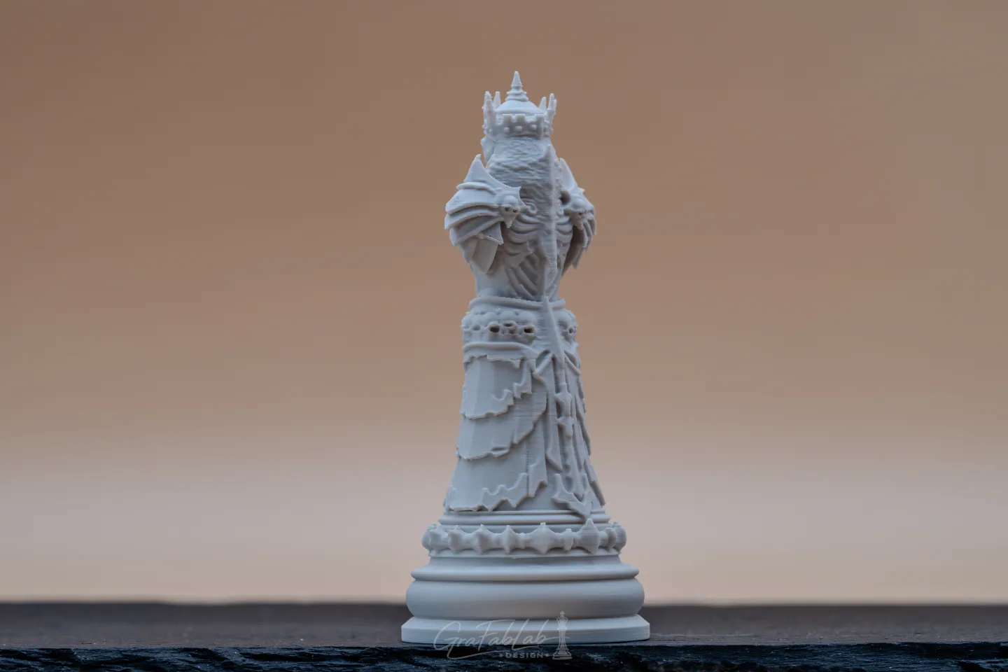 GraFabLab Chess 38 — Queen — Photo C