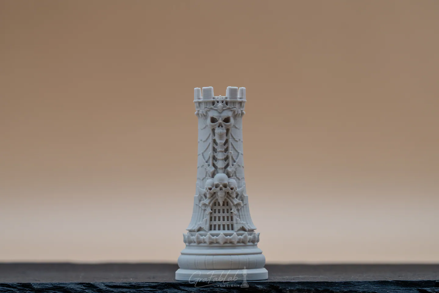 GraFabLab Chess 38 — Rook — Photo A