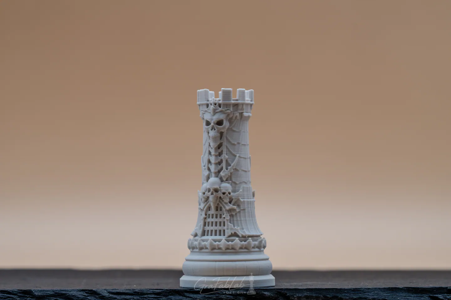 GraFabLab Chess 38 — Rook — Photo C
