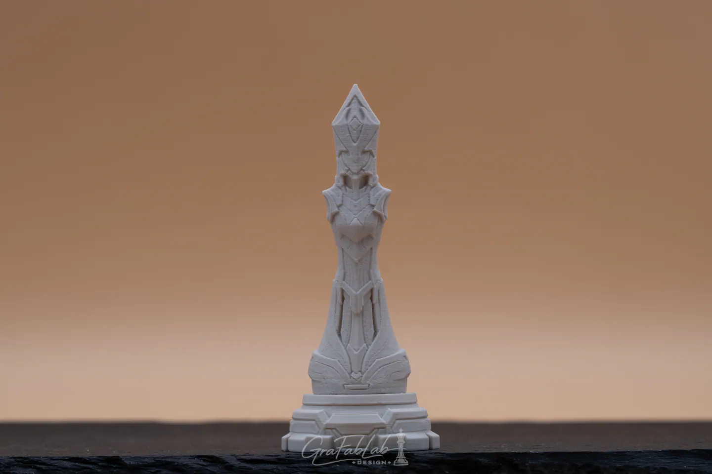 GraFabLab Chess 39 — Bishop — Photo A