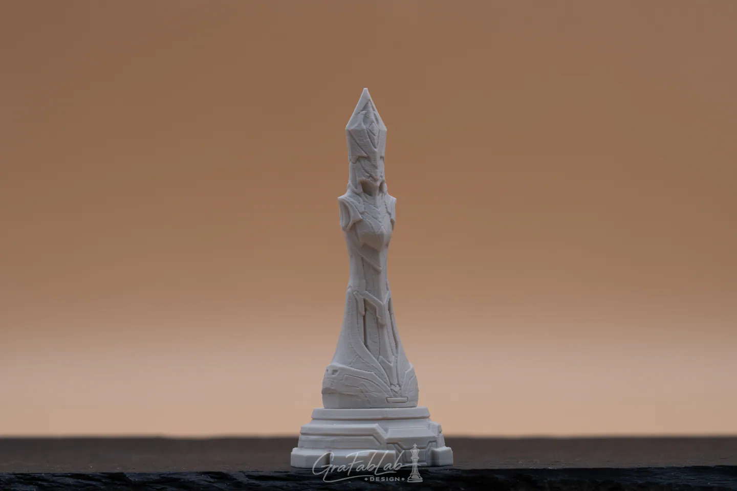 GraFabLab Chess 39 — Bishop — Photo B