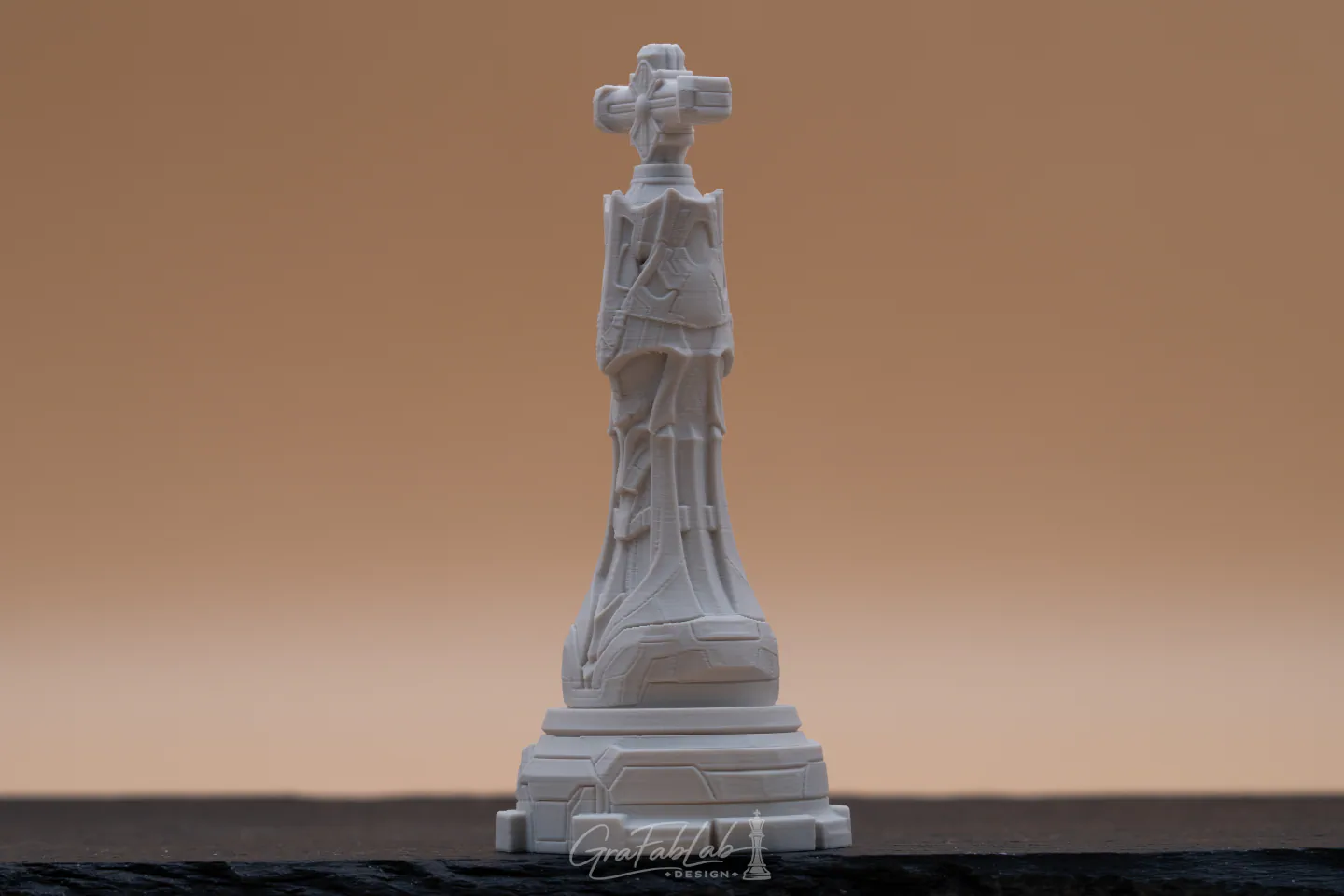 GraFabLab Chess 39 — King — Photo B