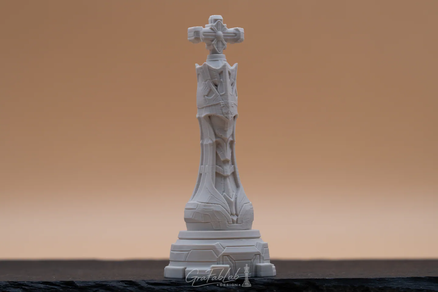 GraFabLab Chess 39 — King — Photo C
