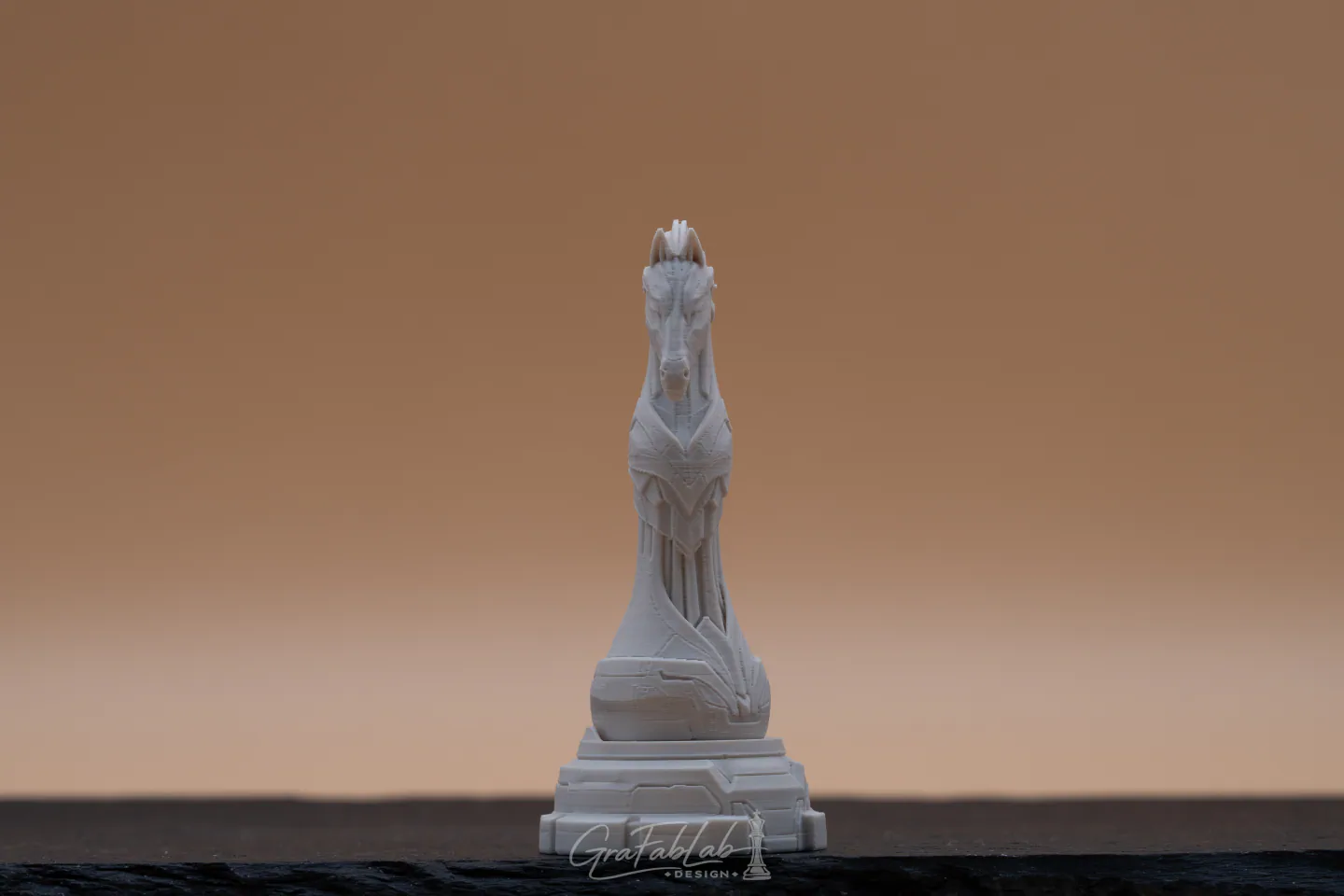 GraFabLab Chess 39 — Knight — Photo A
