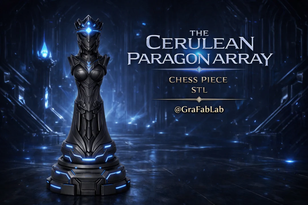 GraFabLab Chess 39 — Queen