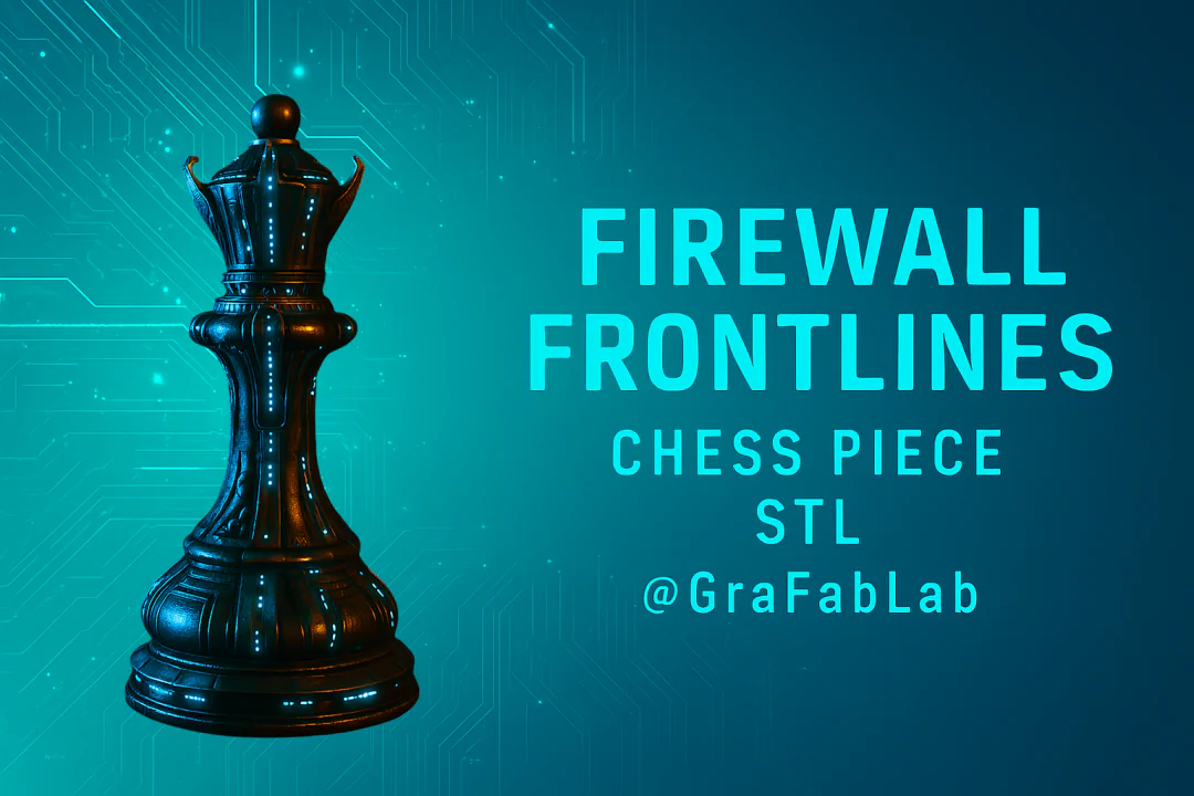 GraFabLab Chess 40 — King