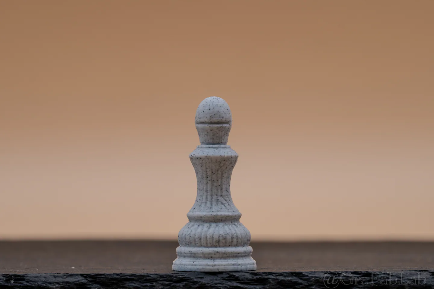 GraFabLab Chess 40 — Pawn — Detail view