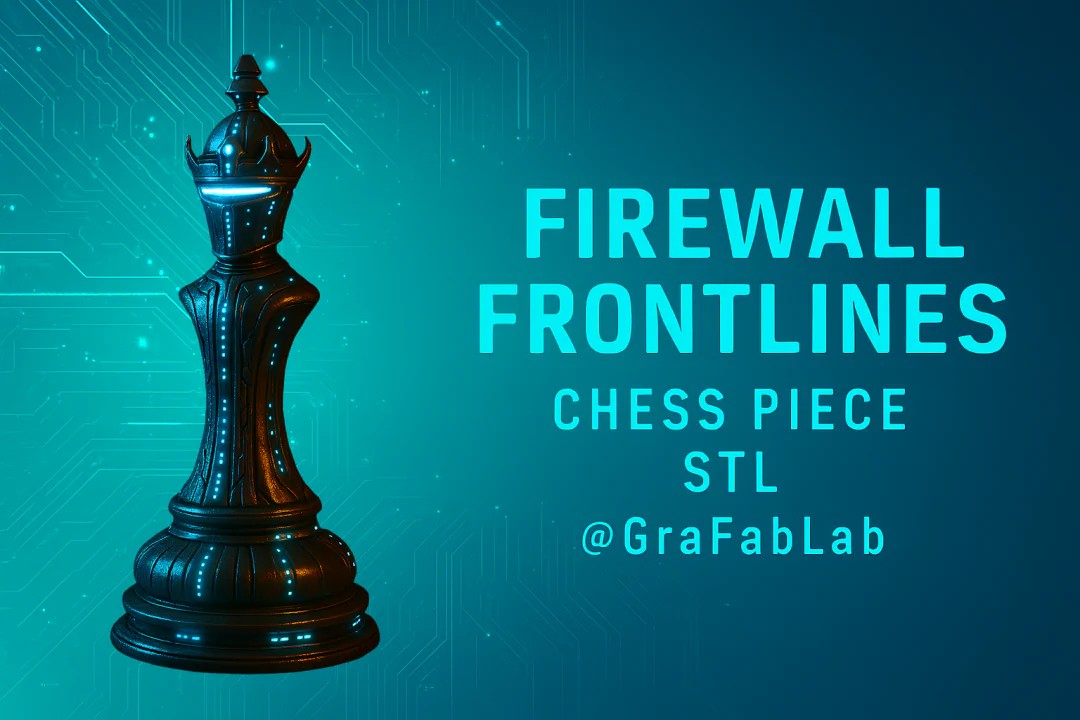 GraFabLab Chess 40 — Queen