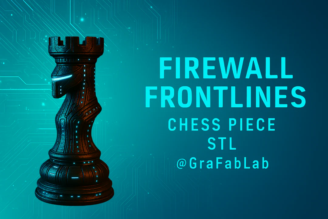 GraFabLab Chess 40 — Rook