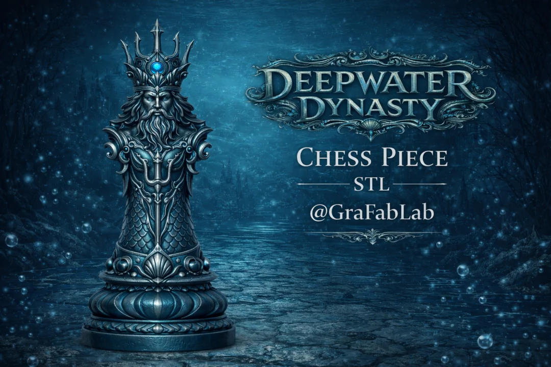 GraFabLab Chess 41 — King