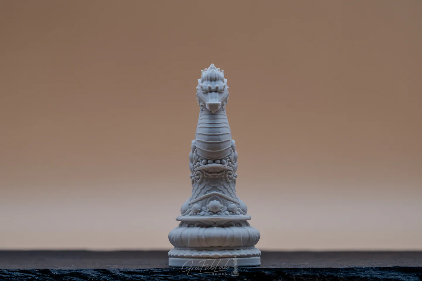 GraFabLab Chess 41 — Knight — Photo A