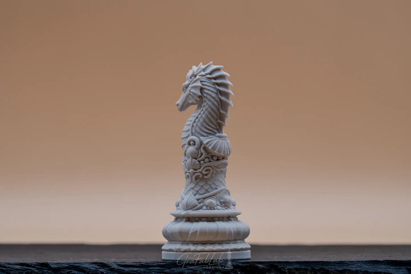 GraFabLab Chess 41 — Knight — Photo C