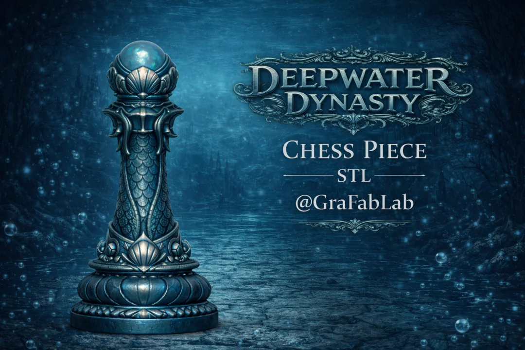 GraFabLab Chess 41 — Pawn