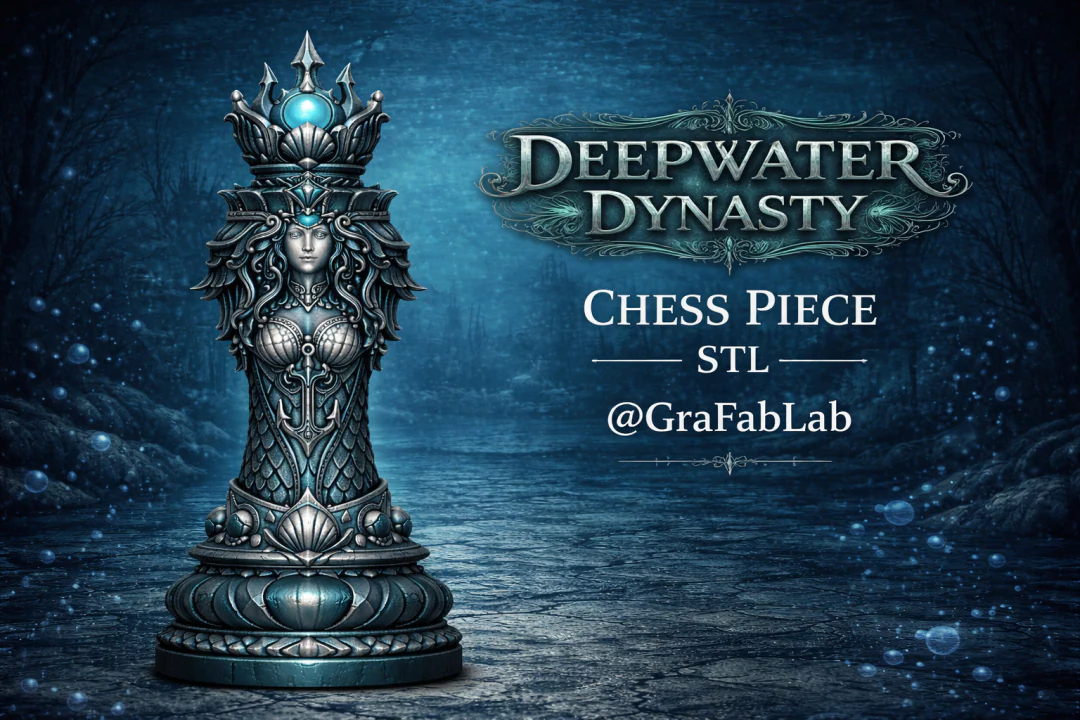 GraFabLab Chess 41 — Queen