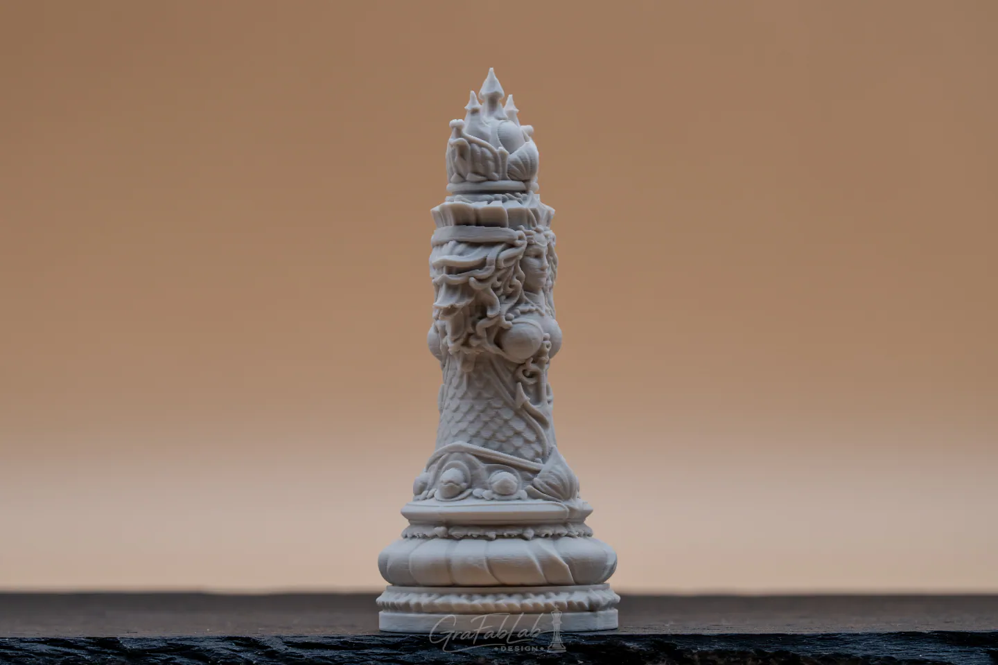 GraFabLab Chess 41 — Queen — Photo B