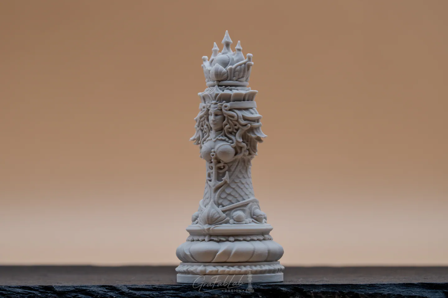 GraFabLab Chess 41 — Queen — Photo C