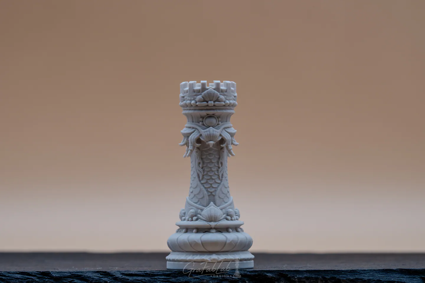 GraFabLab Chess 41 — Rook — Photo A