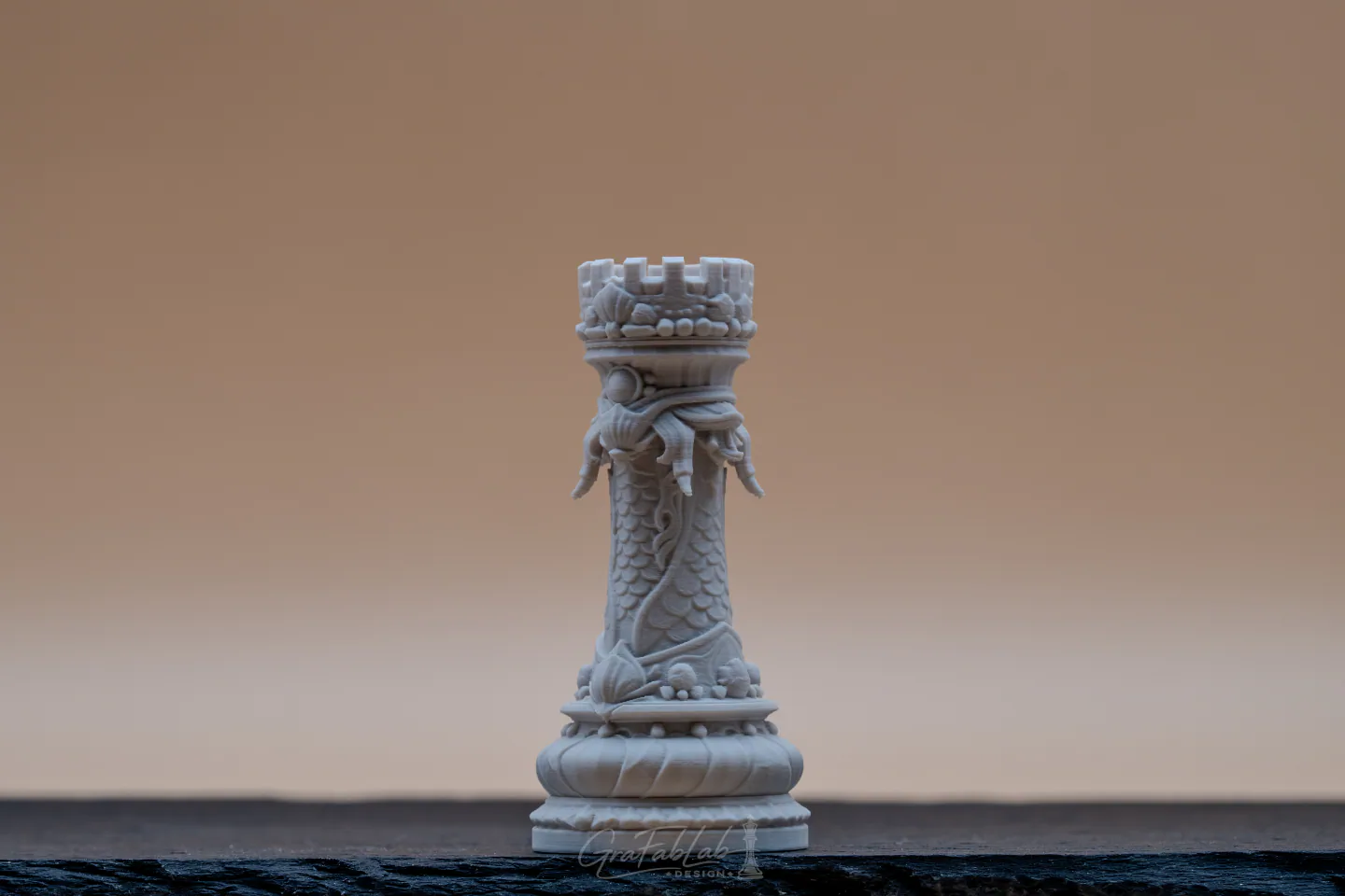 GraFabLab Chess 41 — Rook — Photo C