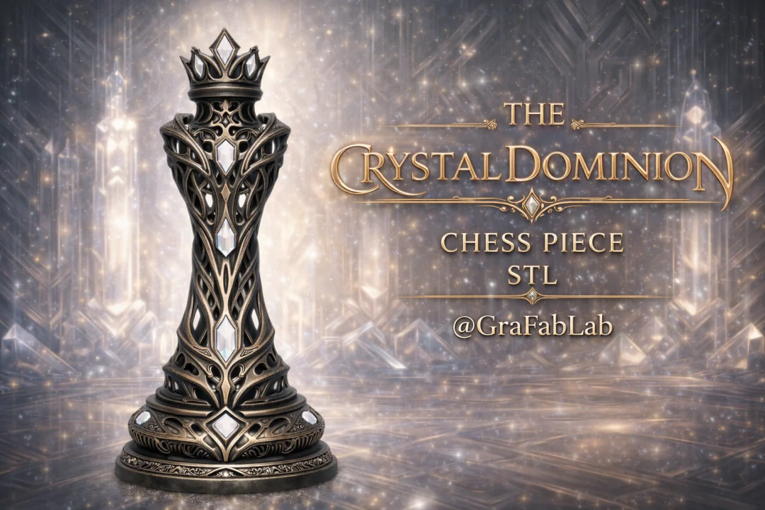 GraFabLab Chess 42 — Queen
