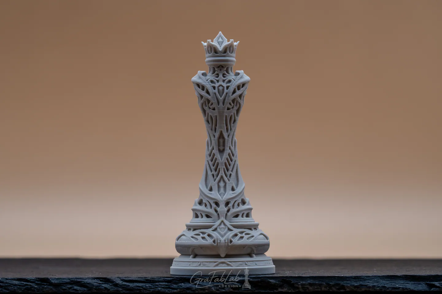 GraFabLab Chess 42 — Queen — Photo A