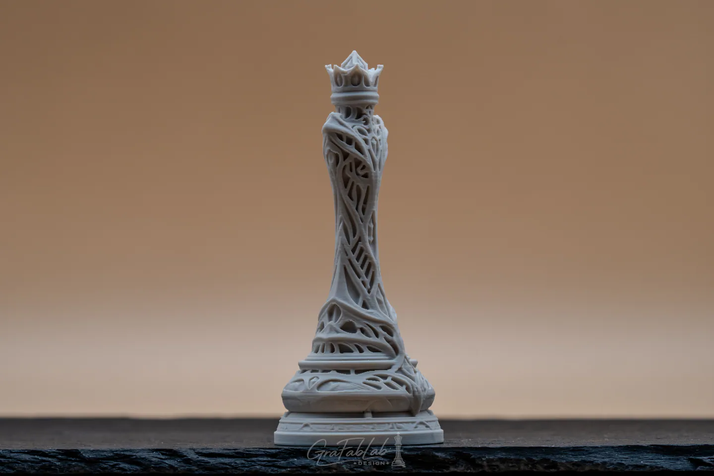 GraFabLab Chess 42 — Queen — Photo B