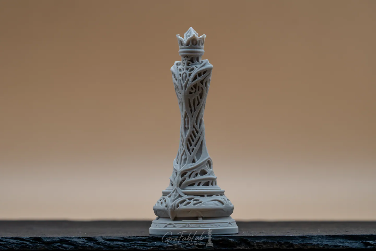 GraFabLab Chess 42 — Queen — Photo C