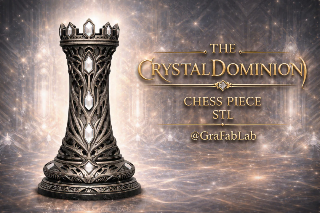 GraFabLab Chess 42 — Rook