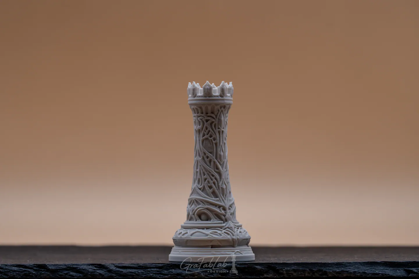 GraFabLab Chess 42 — Rook — Photo B