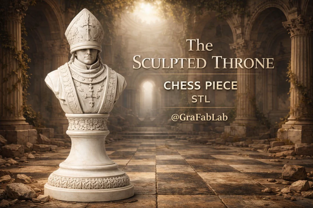GraFabLab Chess 43 — Bishop
