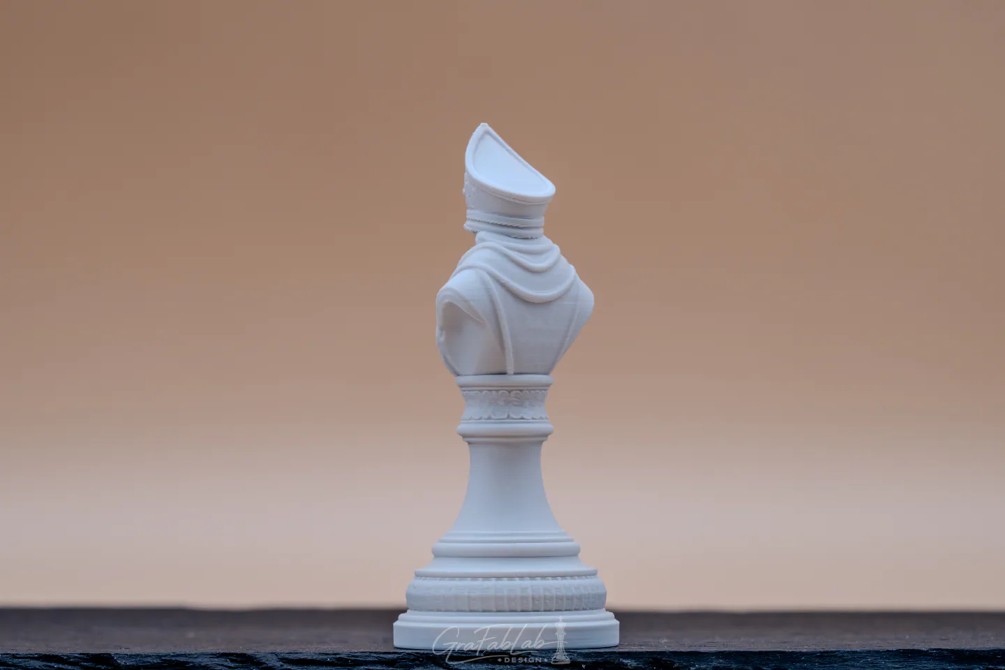 GraFabLab Chess 43 — Bishop — Photo C