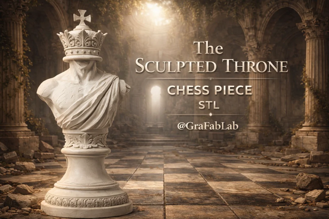 GraFabLab Chess 43 — King