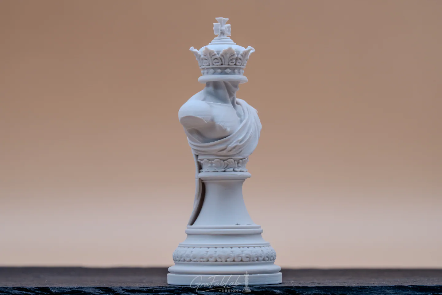 GraFabLab Chess 43 — King — Photo B