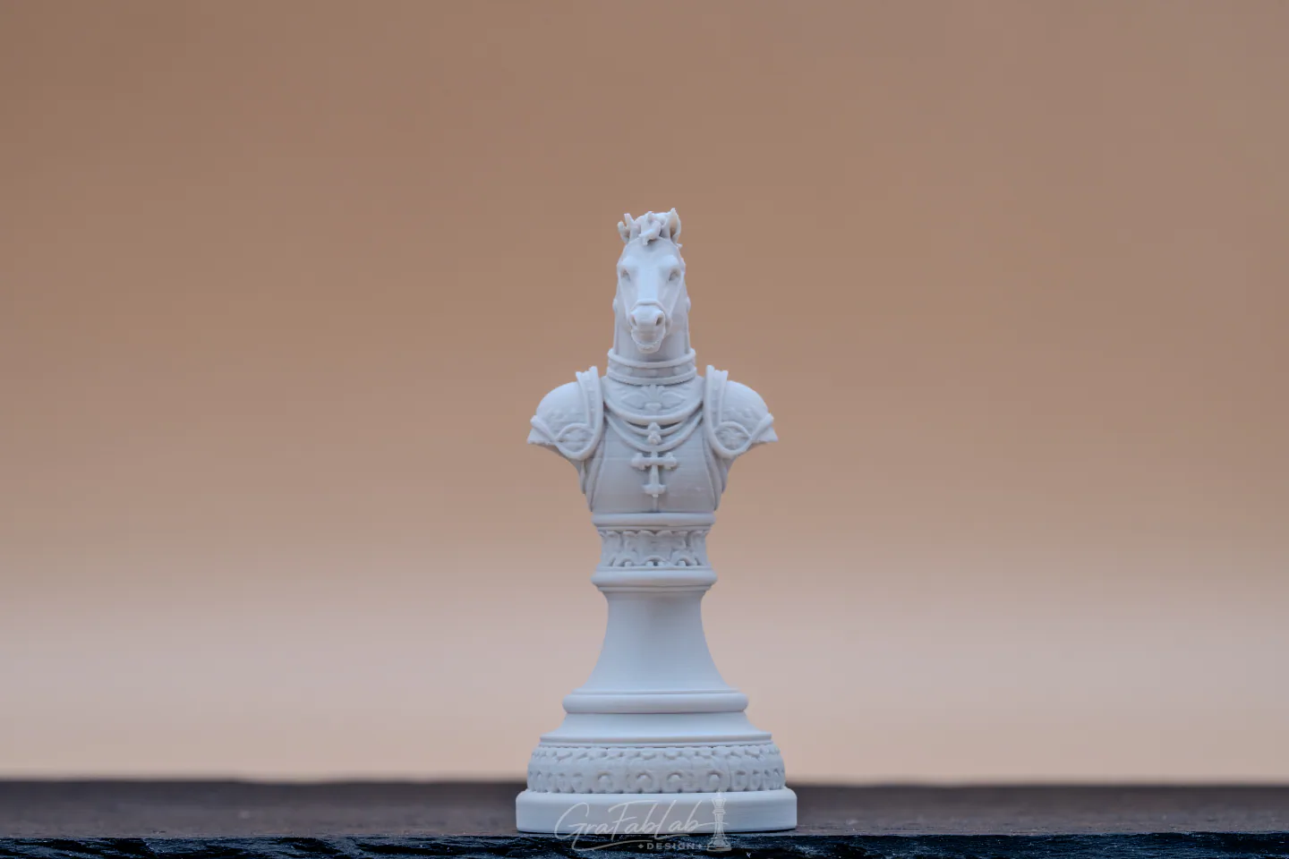 GraFabLab Chess 43 — Knight — Photo A