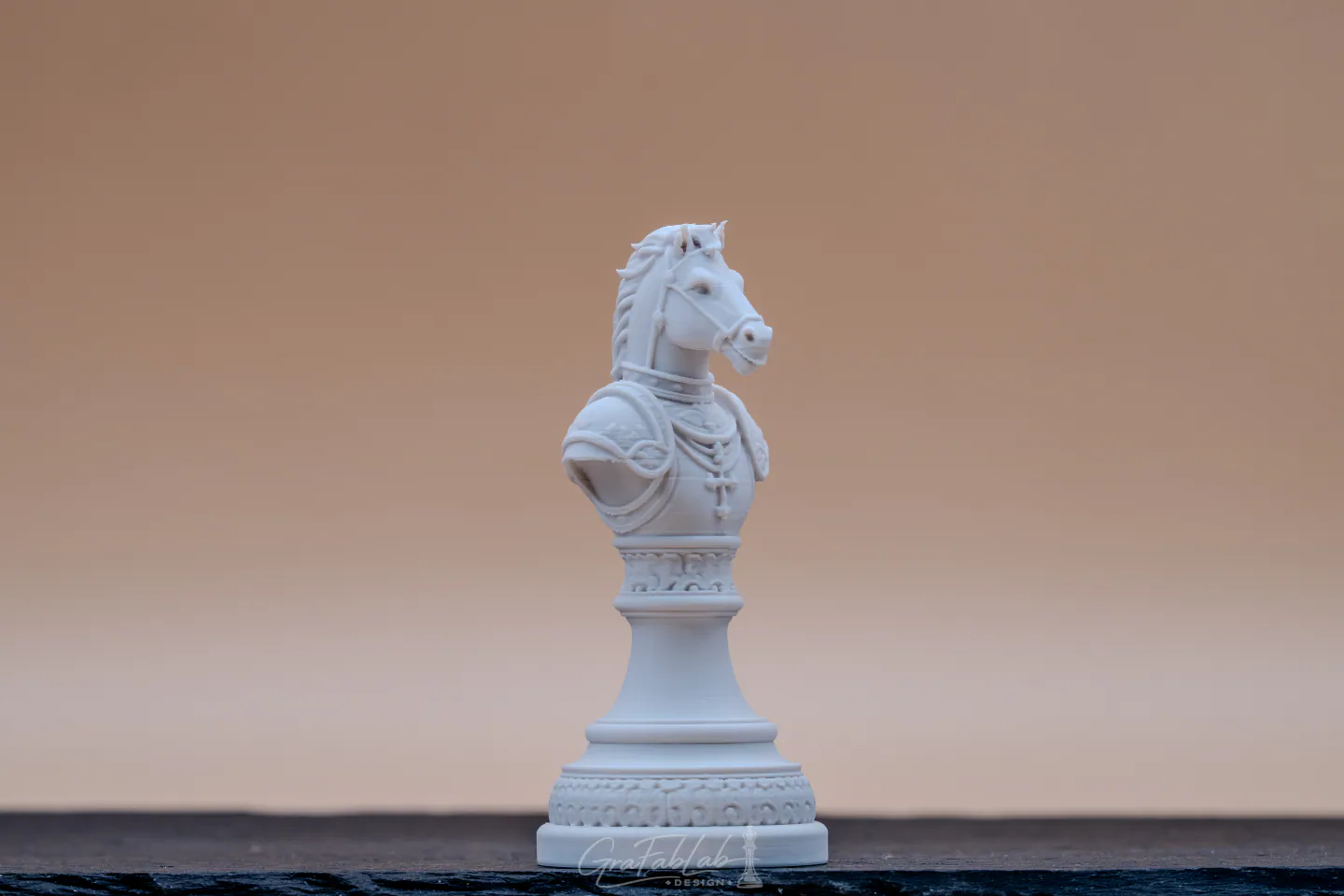 GraFabLab Chess 43 — Knight — Photo B