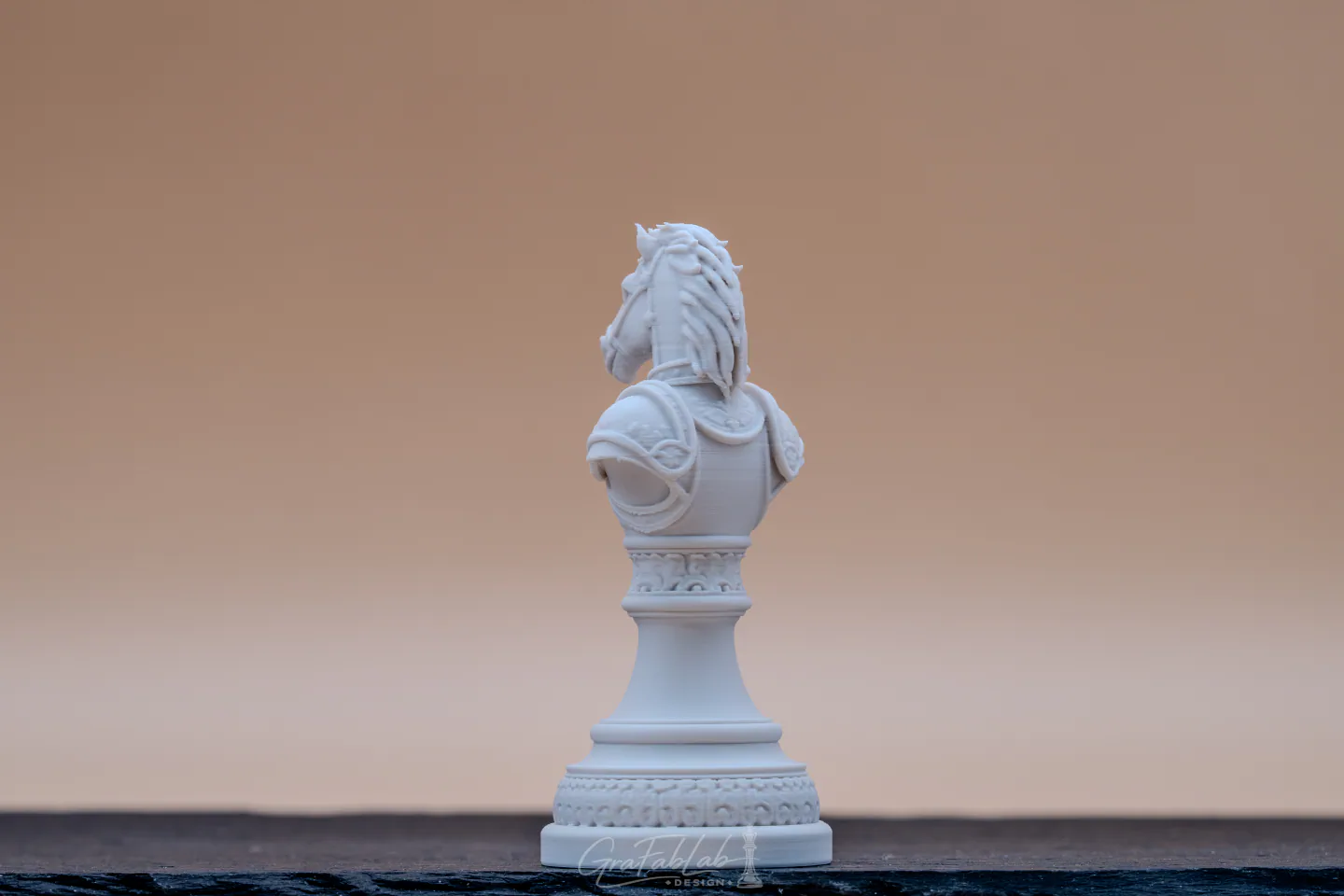 GraFabLab Chess 43 — Knight — Photo C